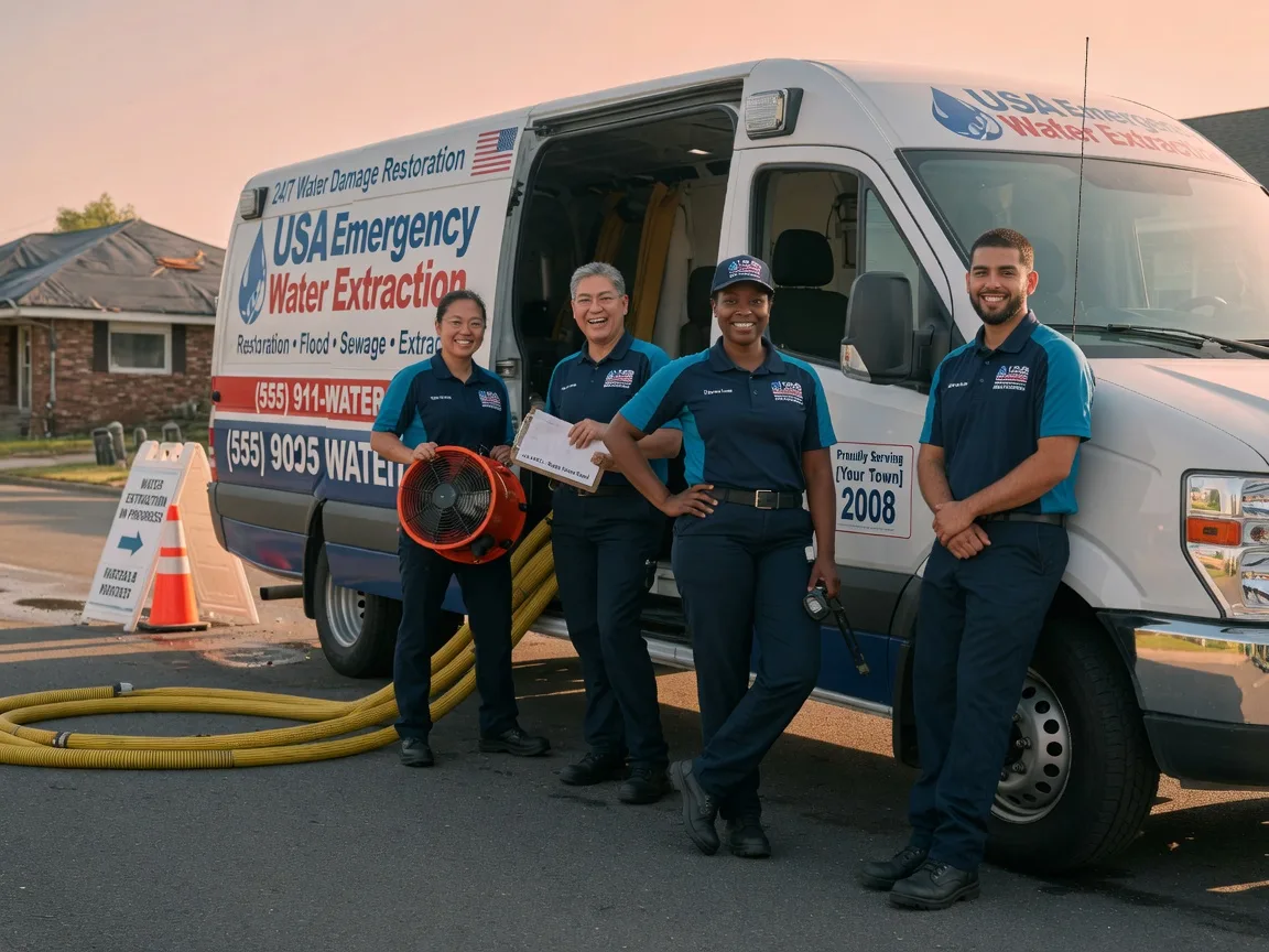 Emergency Water Removal company in Gore, VA